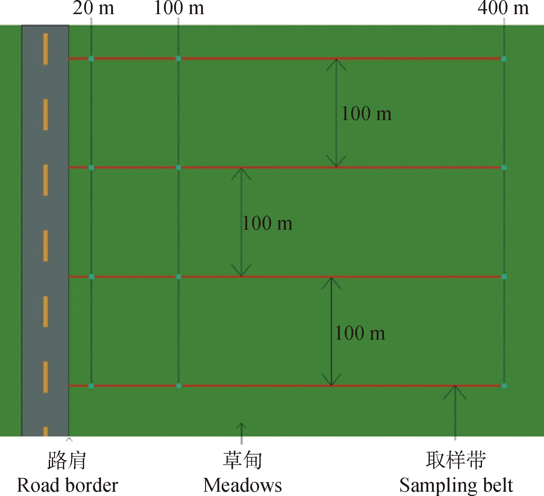 图片[2]-青藏公路对沿线草地生态系统土壤可溶性有机碳及其特征的影响-游戏花园