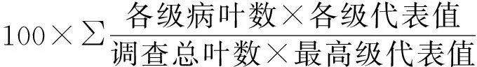 图片[3]-藜麦种质资源对霜霉病的抗性鉴定与评价-游戏花园