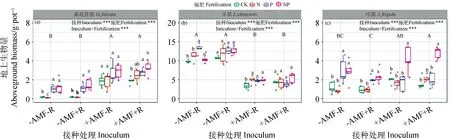 图片[2]-接种AMF替代磷肥促进退化草地黄花苜蓿的补播建植-游戏花园