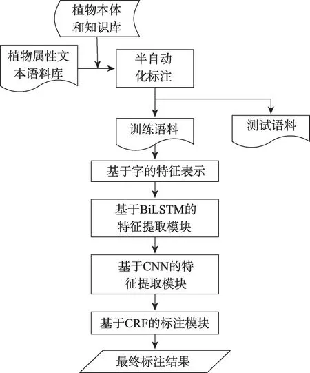 植物属性文本的命名实体识别方法研究*-游戏花园