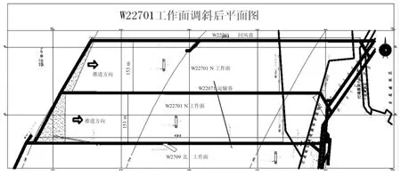 图片[3]-打通一矿工作面调斜开采技术研究-游戏花园