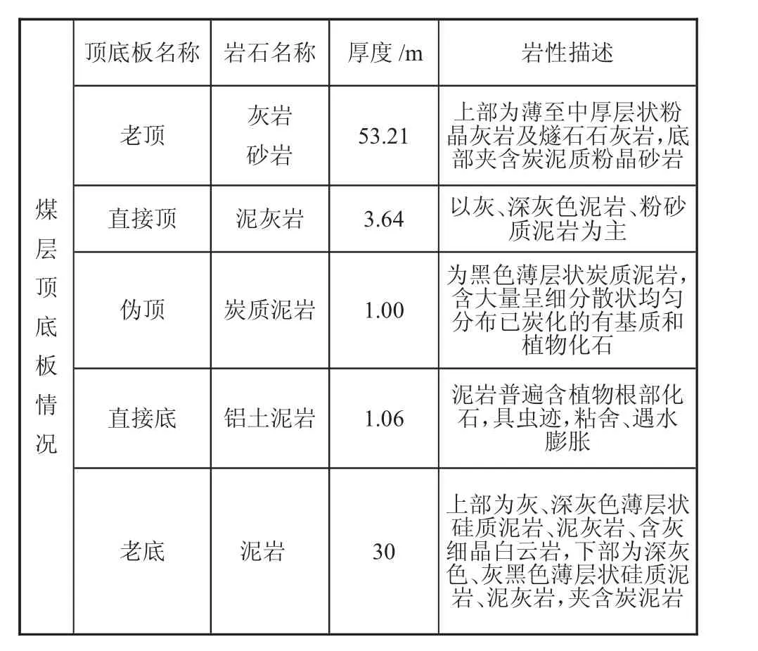 田家煤矿1236N薄煤层综合机械化开采实践及应用-游戏花园