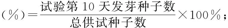 60Co-γ射线辐照对粉黛乱子草种子萌发及幼苗生长的影响-游戏花园