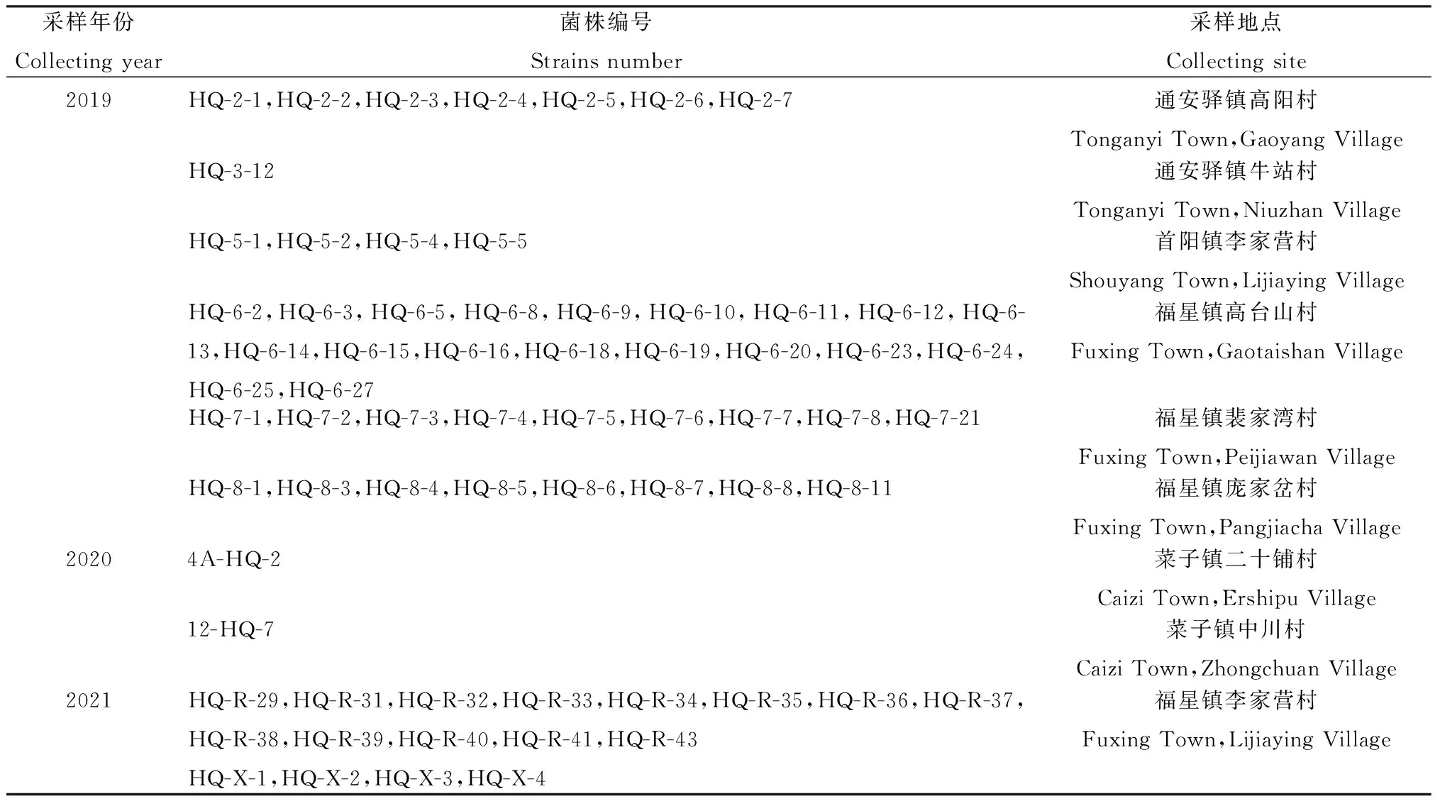 图片[4]-甘肃陇西黄芩灰霉病病原菌分离鉴定及田间药剂防治-游戏花园