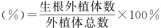图片[2]-发根农杆菌介导的细茎柱花草毛状根转化体系的建立-游戏花园