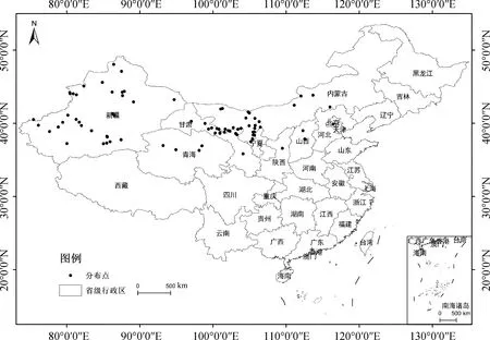 气候变化下子午沙鼠在中国的潜在分布分析-游戏花园