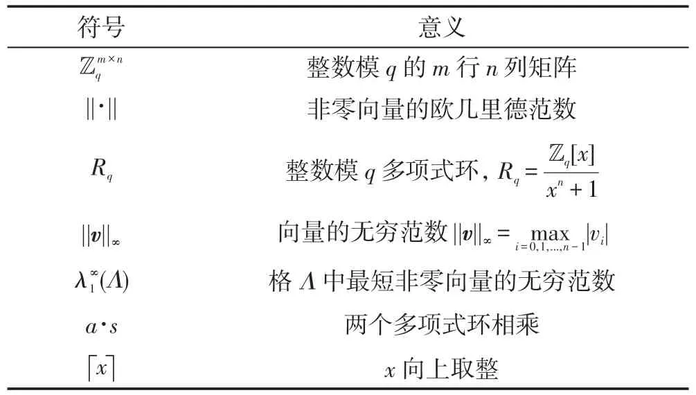 图片[1]-利用环上容错学习问题构造可链接环签名方案*-游戏花园