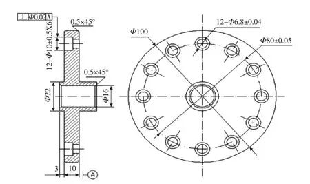 回转等分孔专用夹具设计-游戏花园